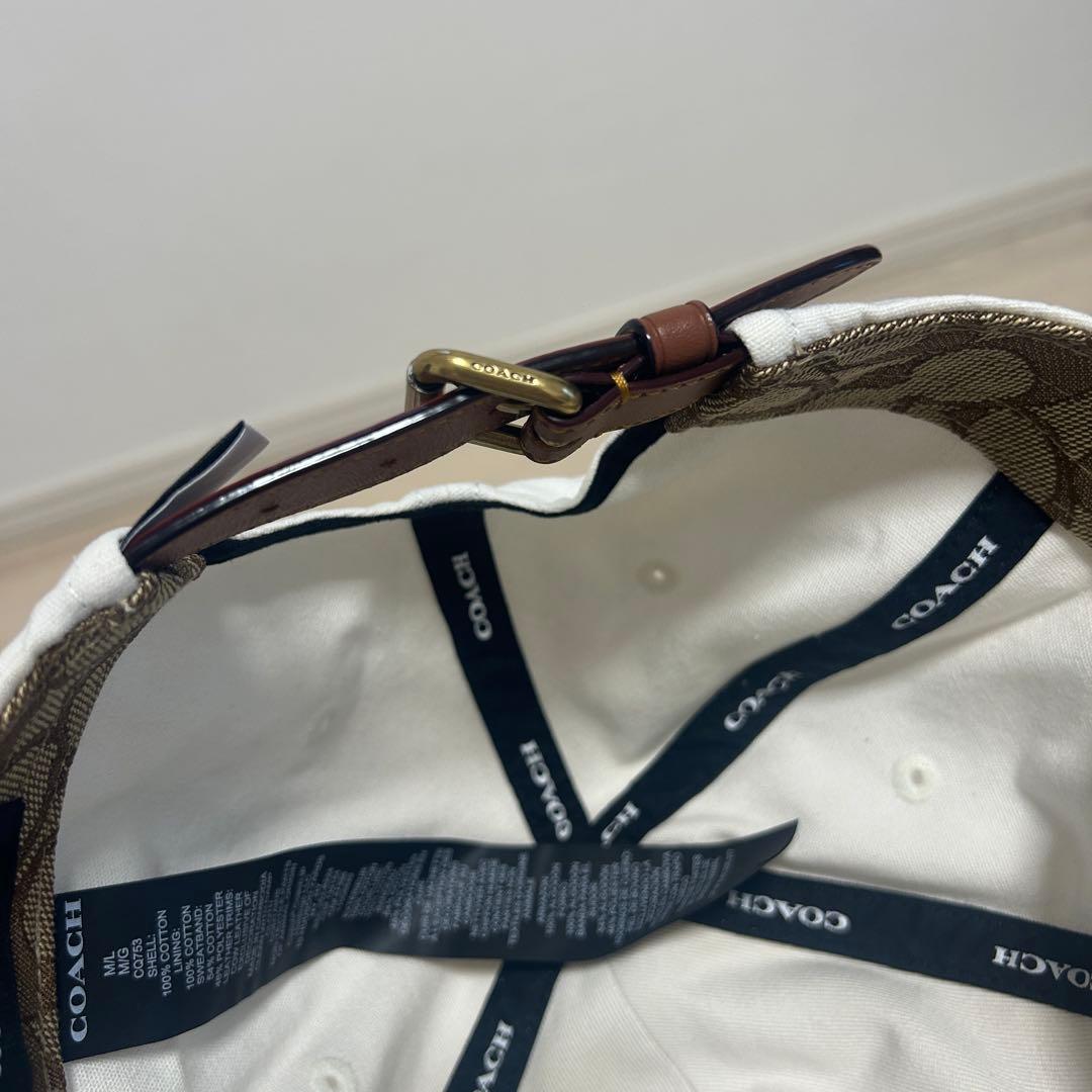 COACH レキシー パッチ ベースボール ハット キャップ