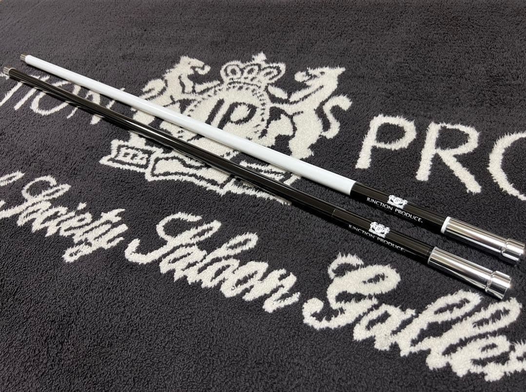 最新！送料込！VIPアンテナ白　本物ジャンクションプロデュース