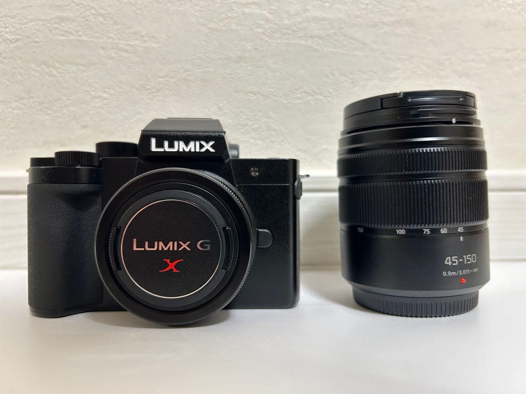 新品同様 Panasonic LUMIX DC-G100DW ダブルズームキット