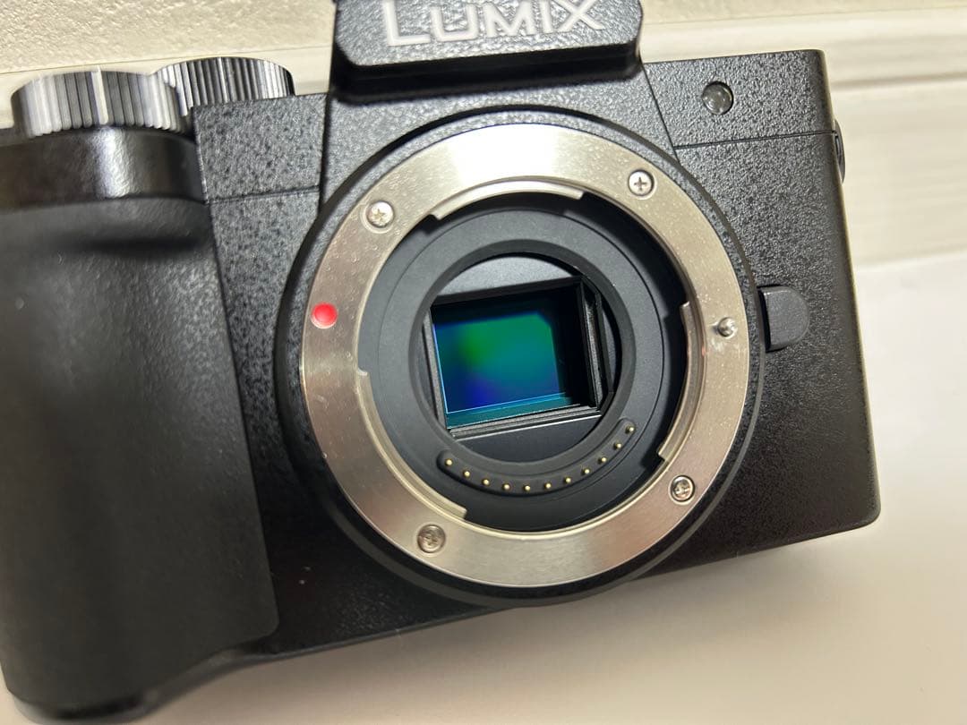 新品同様 Panasonic LUMIX DC-G100DW ダブルズームキット
