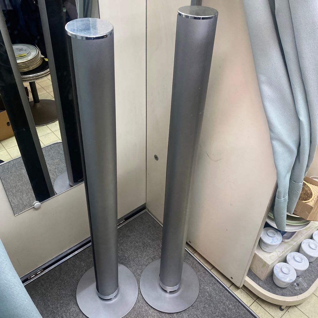 SANSUI ペア　スピーカー　筒形