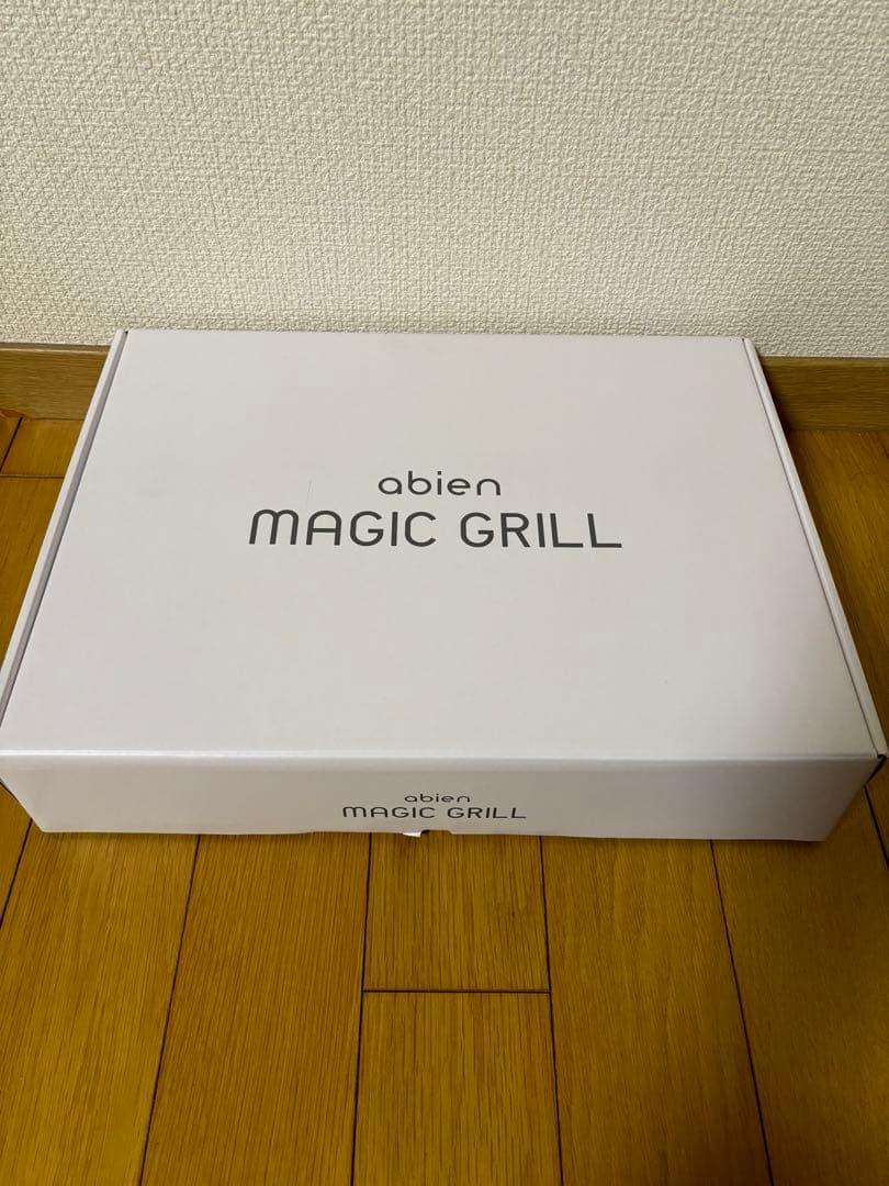 新品★abien magic grill JF-MG02-B
