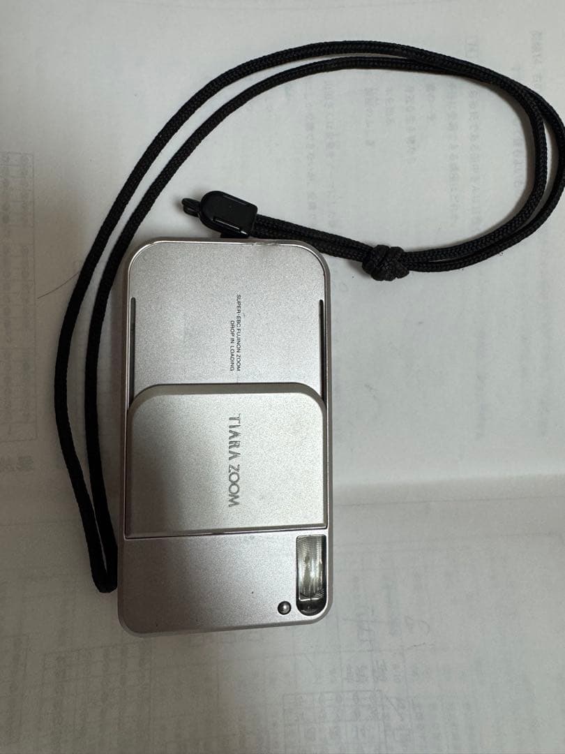 W*す様 フジフィルム FUJIFILM TIARA ZOOM