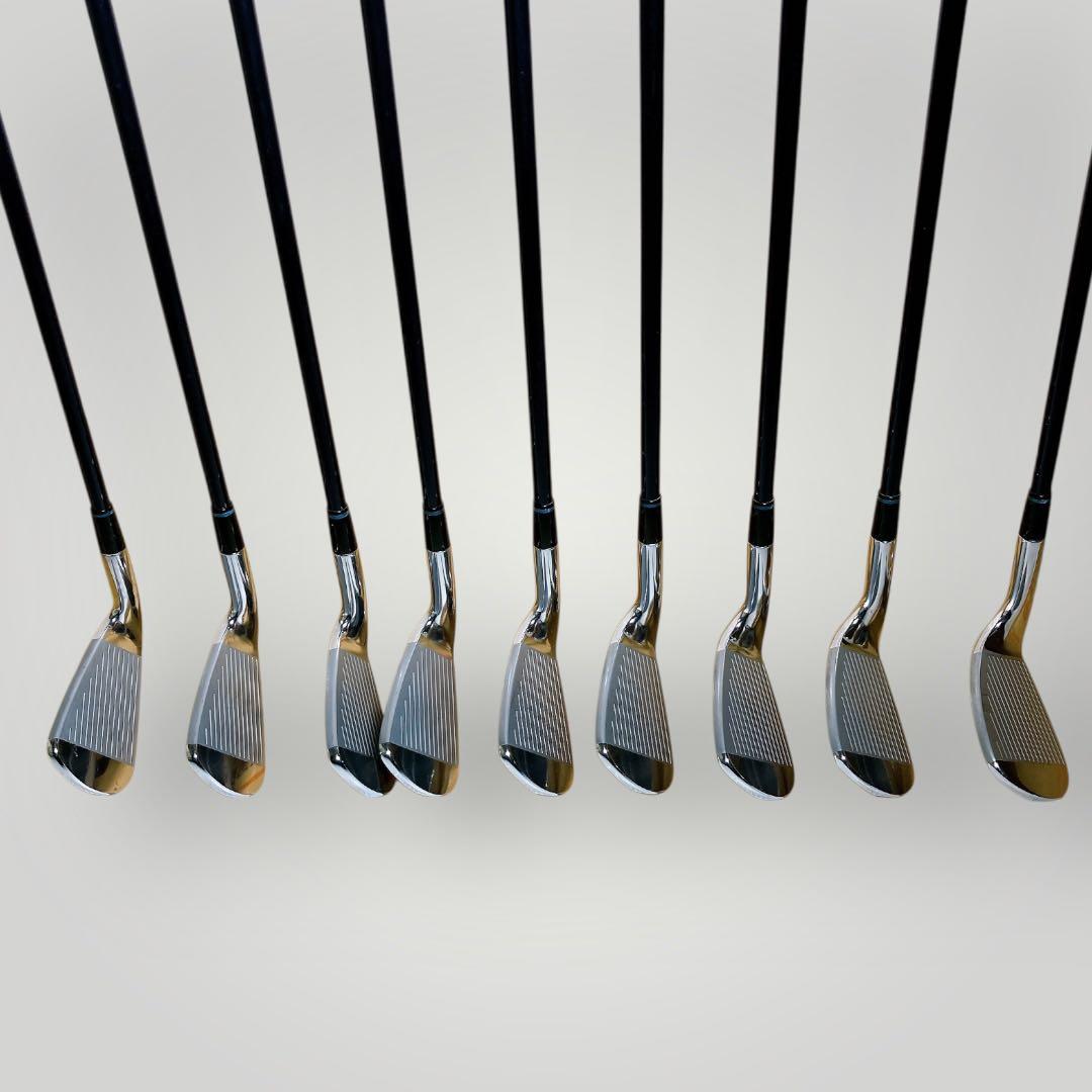 Mizuno JPX E600 FORGEDアイアンセット フレックスR 9本