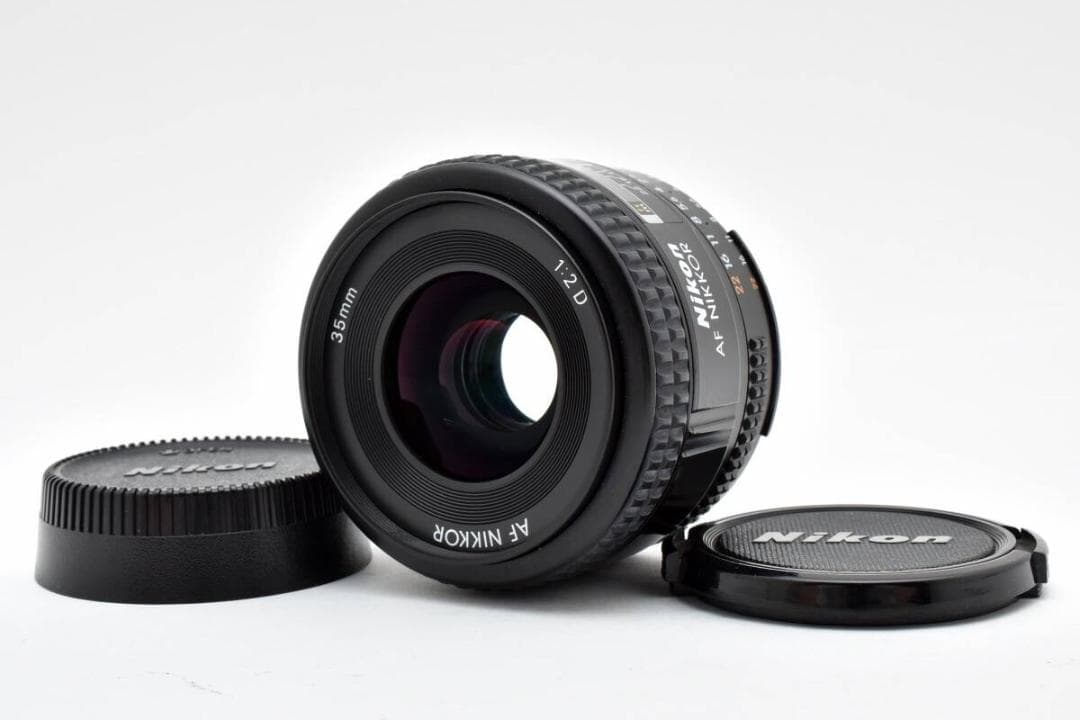 ニコン NIKON AF NIKKOR 35mm F2 D #602