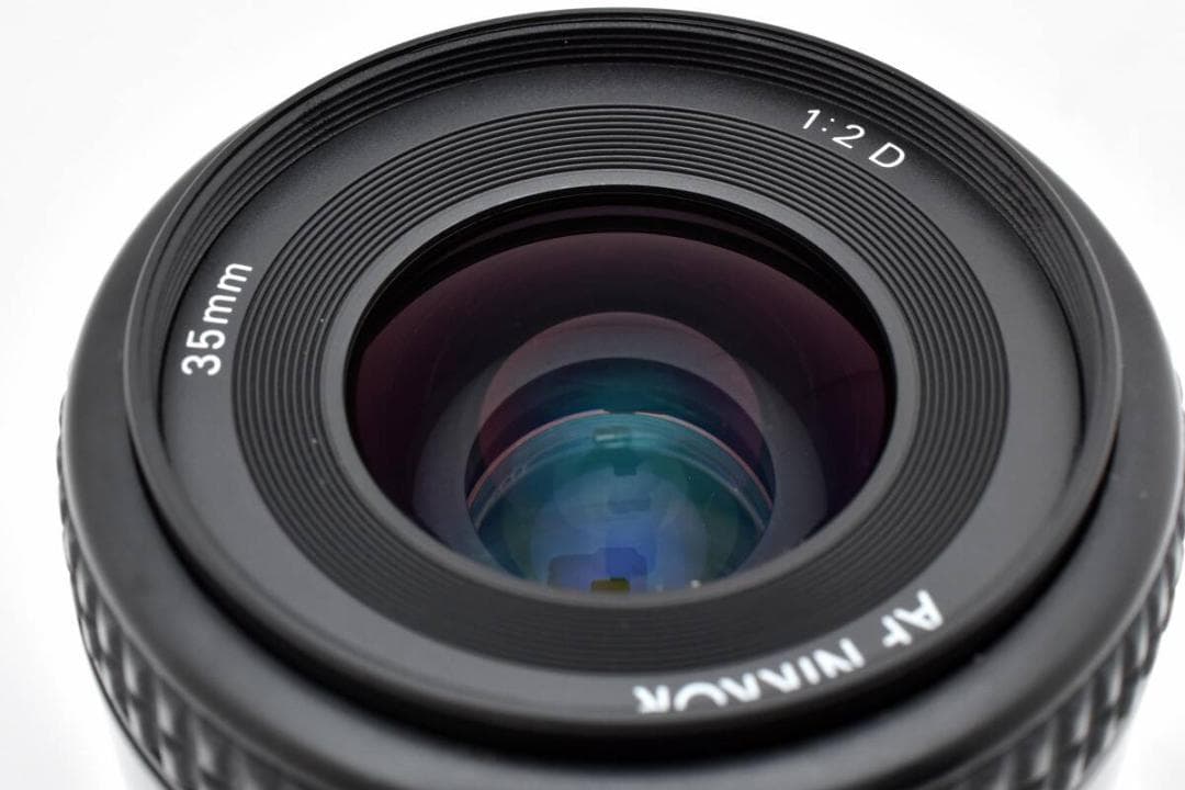 ニコン NIKON AF NIKKOR 35mm F2 D #602
