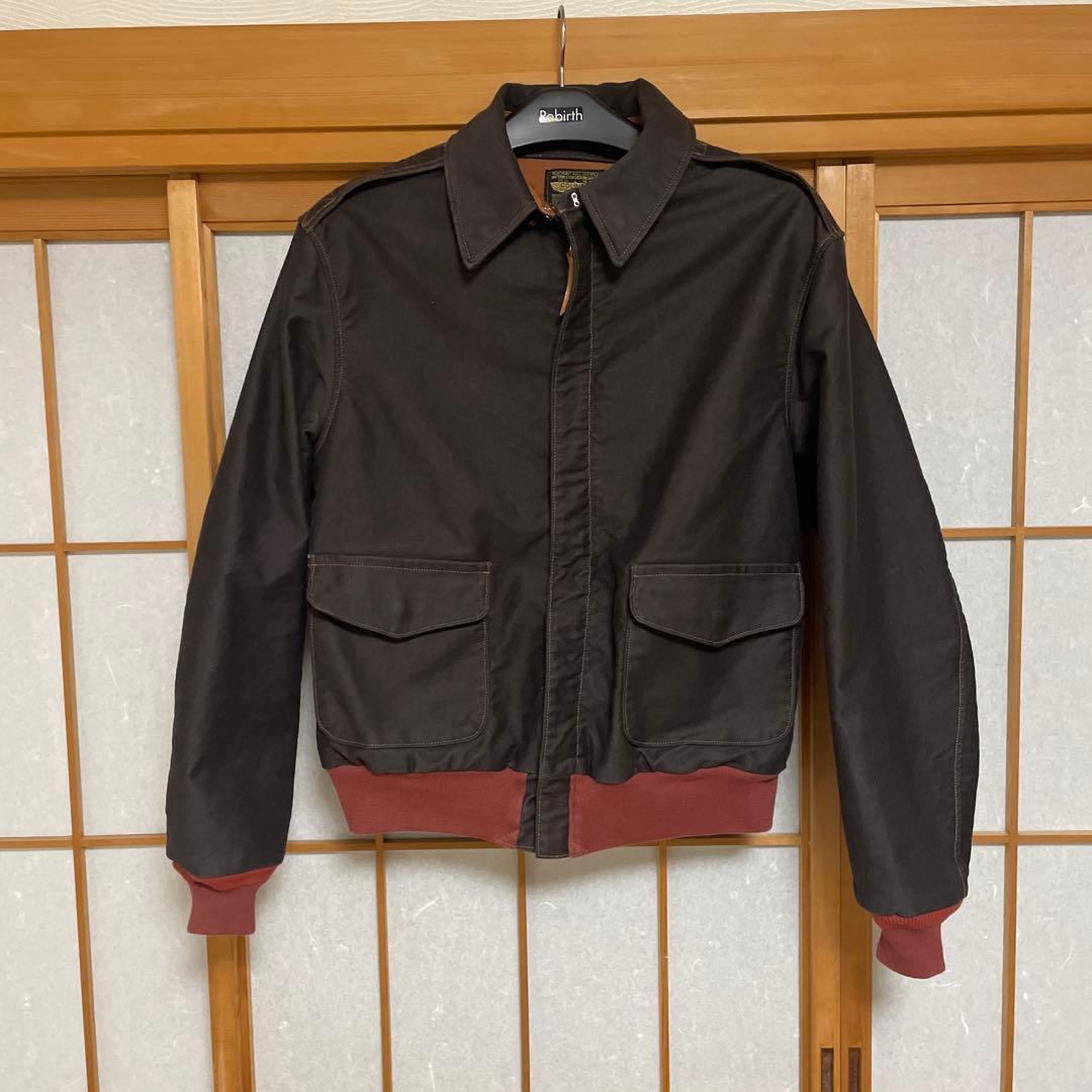 COLIMBO A2タイプ　ジャケット