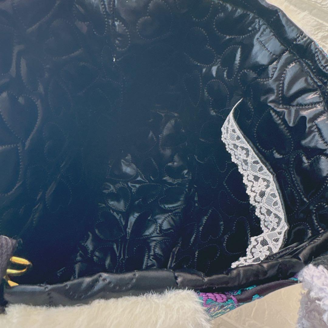 牡*定様 コヤンイサムチョン　トートバッグ　たっぷり　大きめ　ヒョウ柄