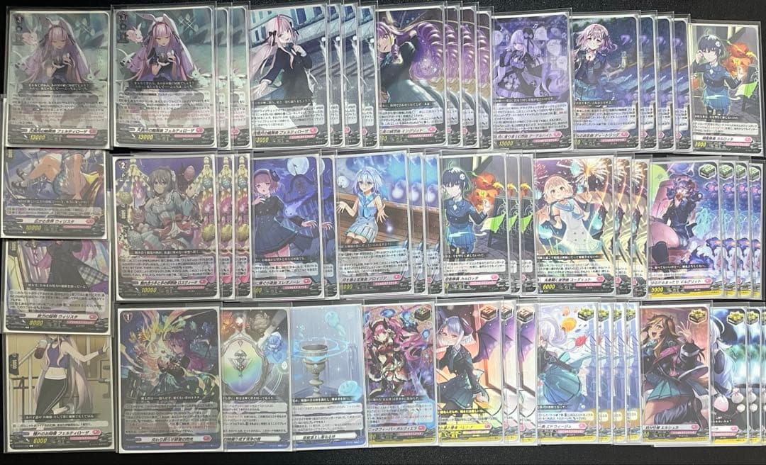 高価スリーブ付き‼️ ファルティローザ　デッキ　リリカルモナステリオ