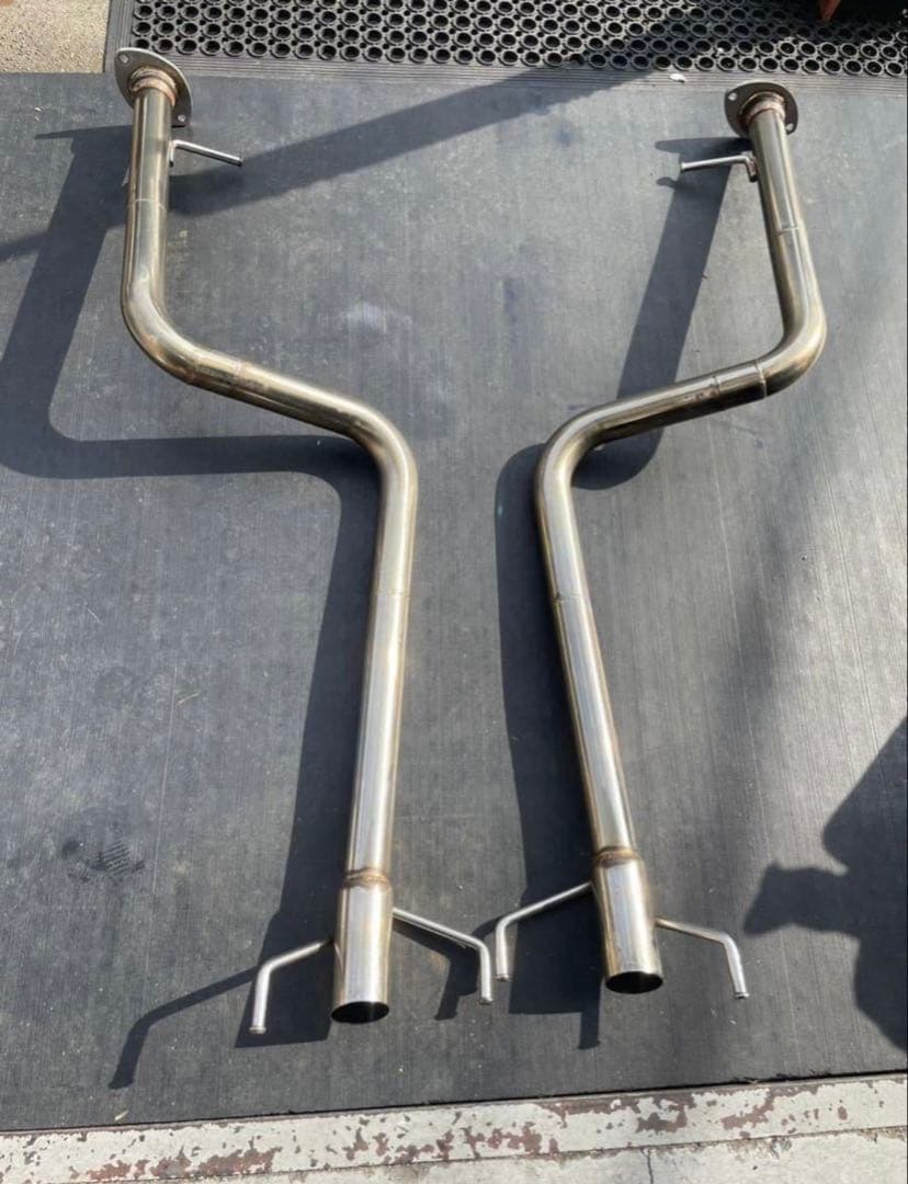 格安　LS600h リアストレートマフラー