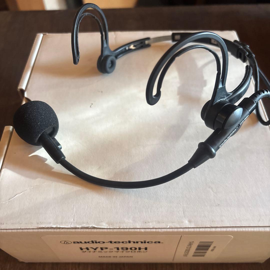 audio technica HYP-190H ヘッドセットマイク