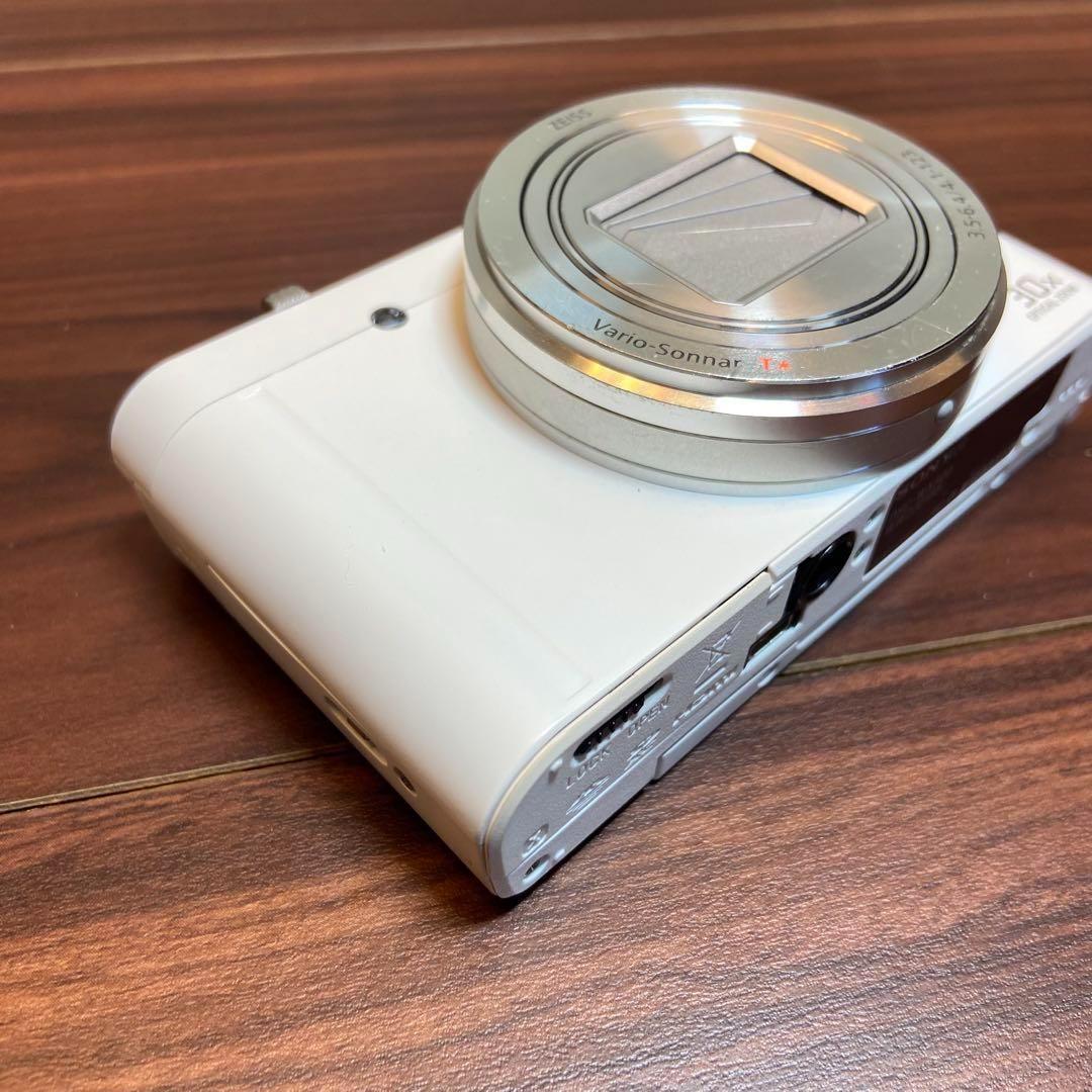 SONY サイバーショット DSC-WX500 デジカメ ほぼ新品 3430