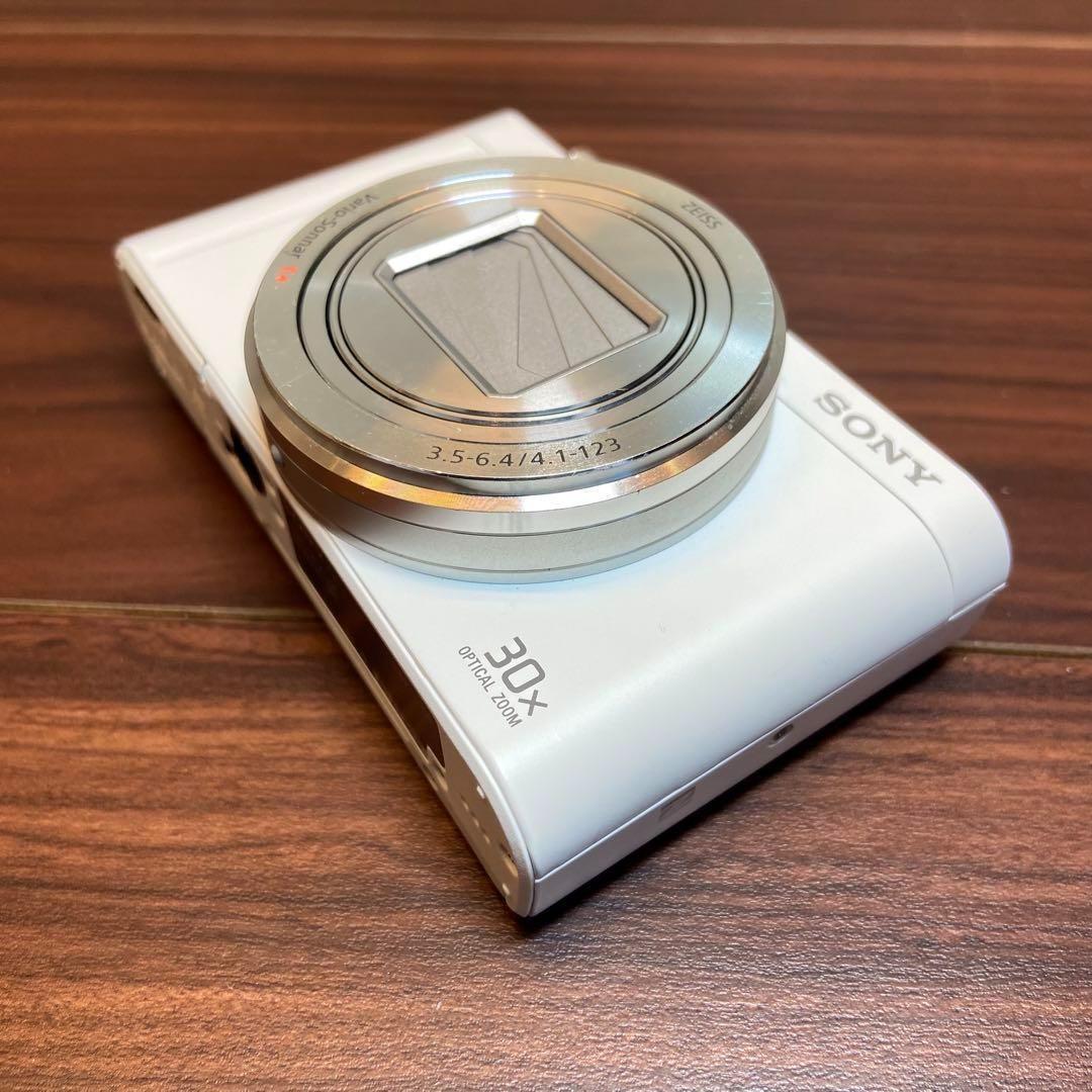 SONY サイバーショット DSC-WX500 デジカメ ほぼ新品 3430