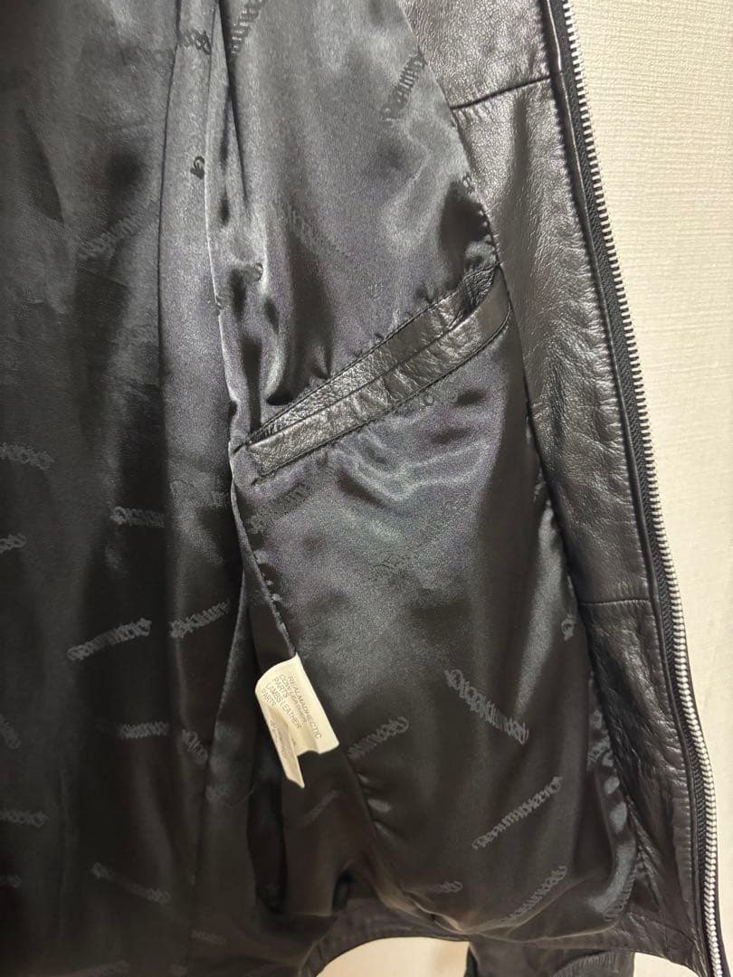 Realmad Hectic ヘクティック レザージャケット L 革ジャン