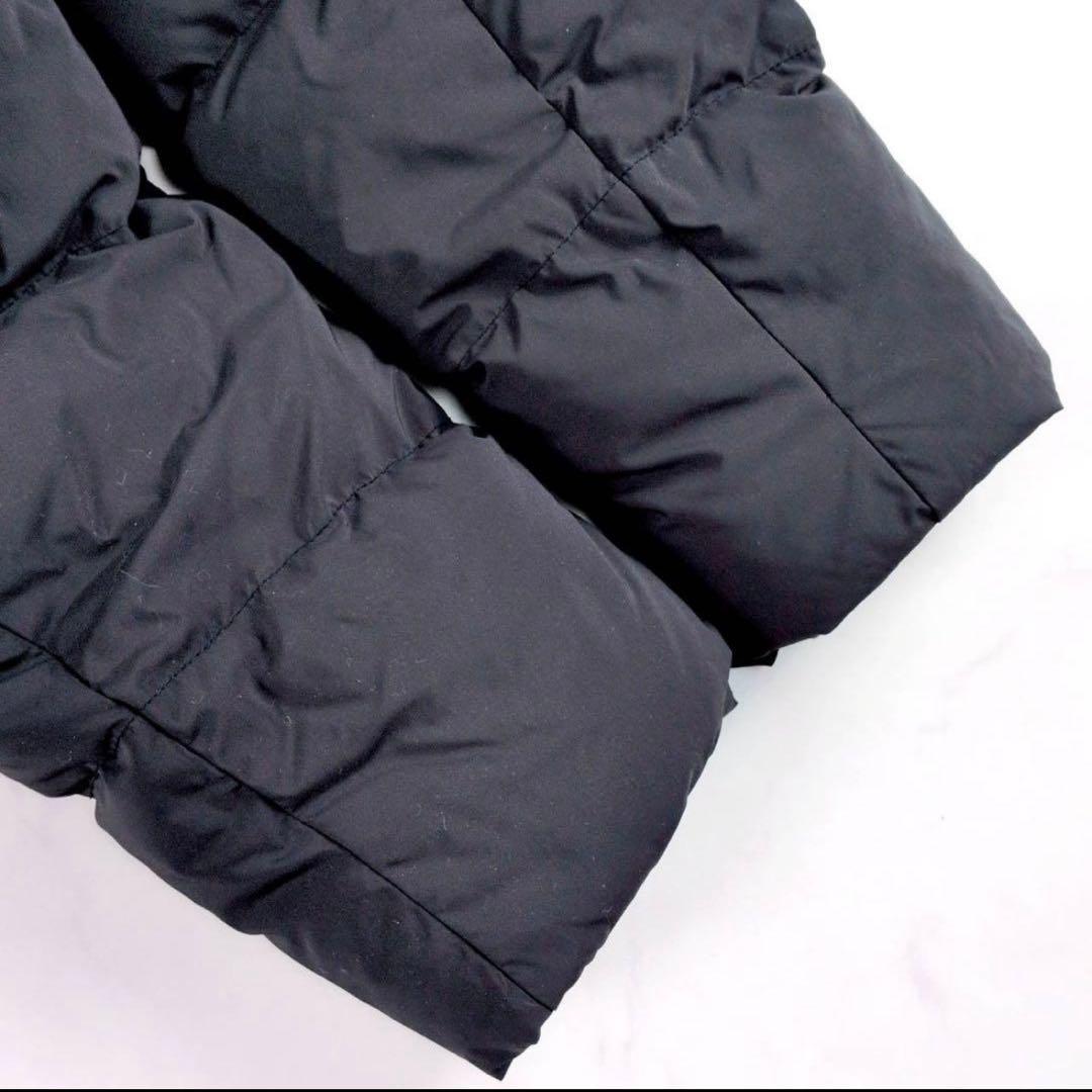 PLST ダウンジャケット 2way XXL ロング ダウンコート 黒Black