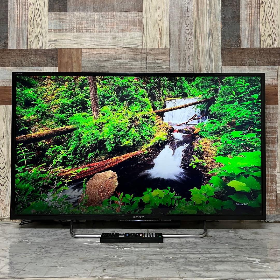 即日受渡❣️全国送料込SONY40型テレビ YouTube.primeビデオ視聴