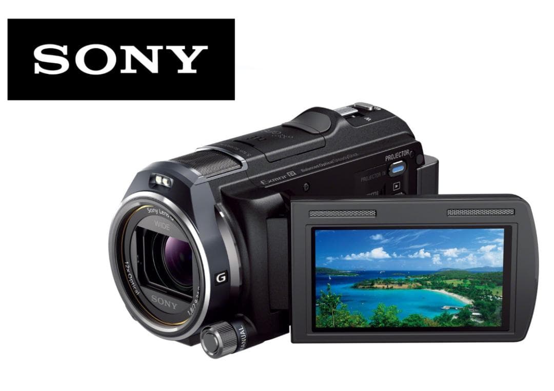 ビデオカメラ SONY HDR-PJ800