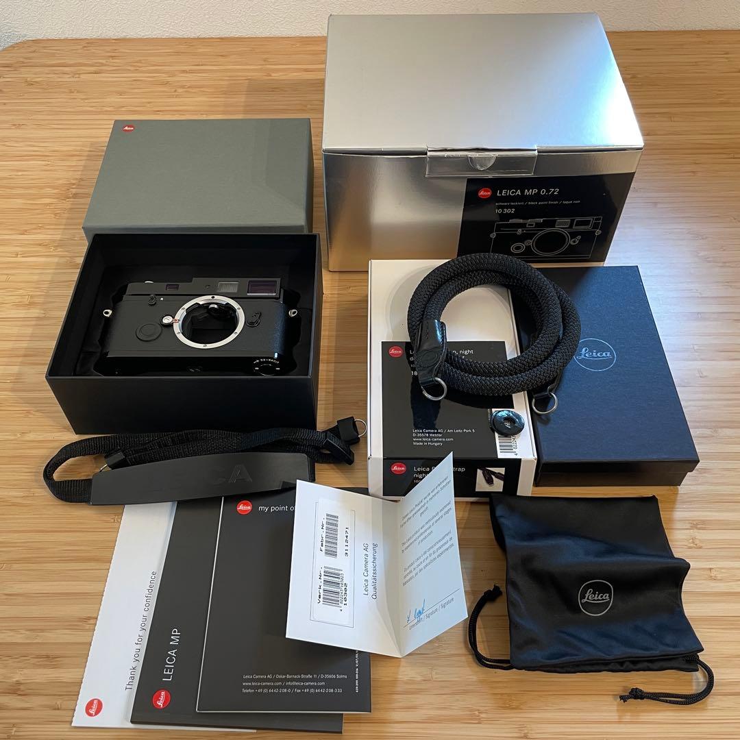 ★極上品★ Leica MP 0.72 Black Paint