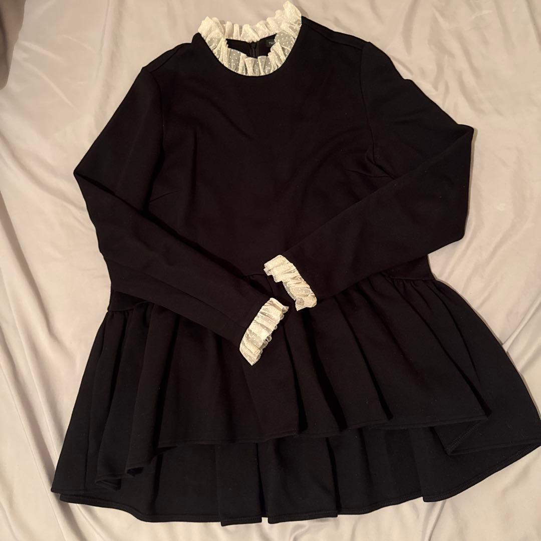 バ*川様 美品 ツルバイマリコオイカワ トップス クイーニー