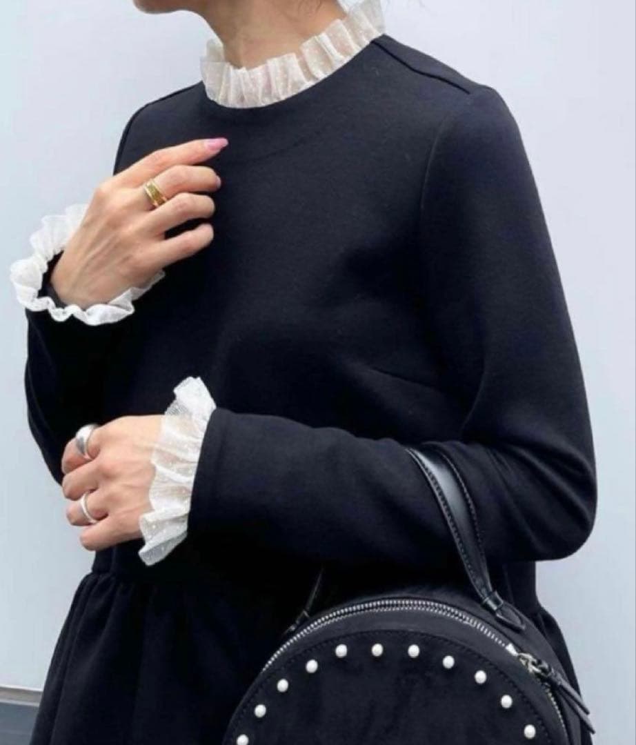 バ*川様 美品 ツルバイマリコオイカワ トップス クイーニー