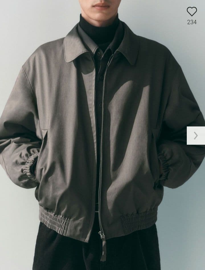 新品未使用 パフテックショートブルゾン ブラック M