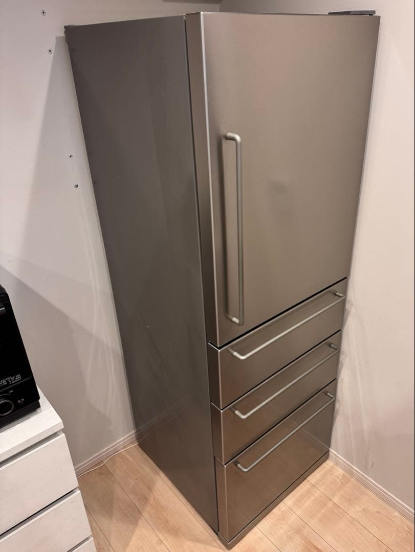 無印良品ステンレス冷蔵庫 355Ｌ　MJ-R36SA