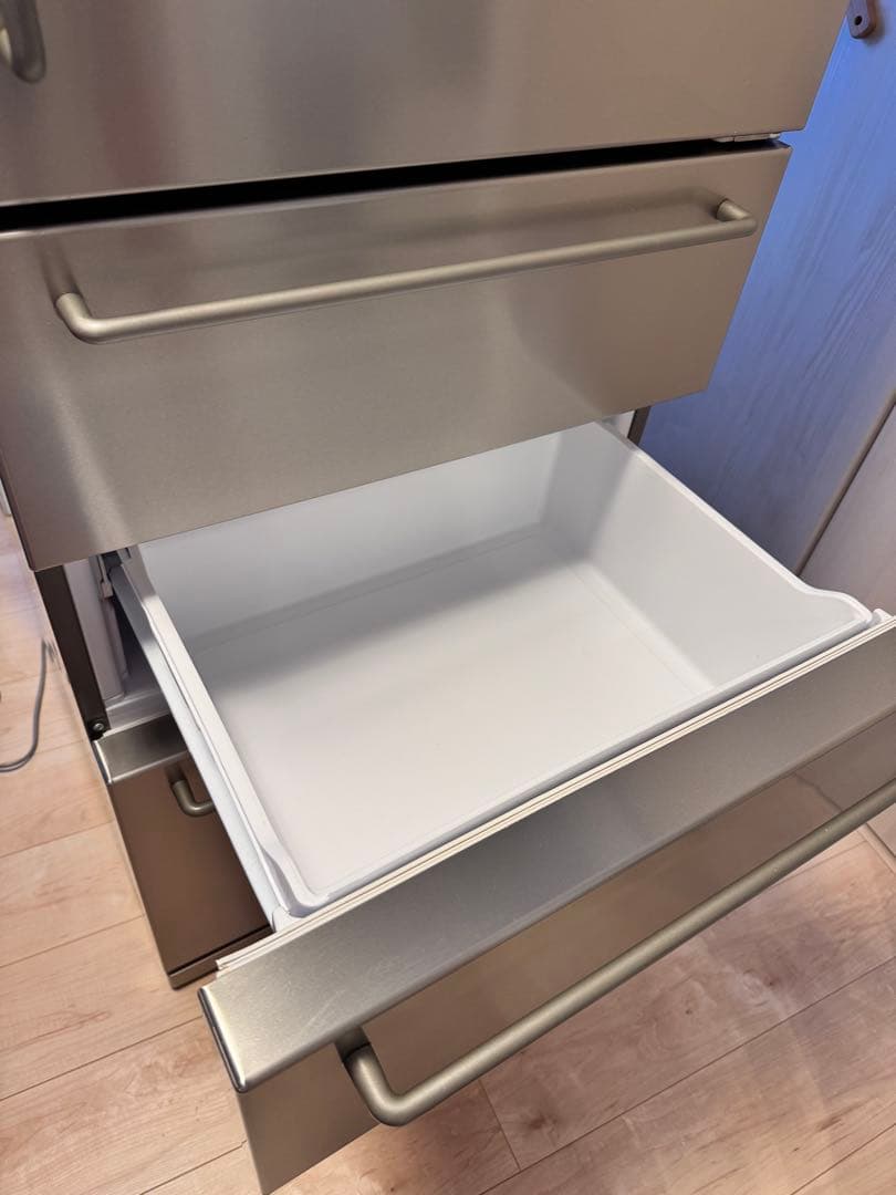 無印良品ステンレス冷蔵庫 355Ｌ　MJ-R36SA