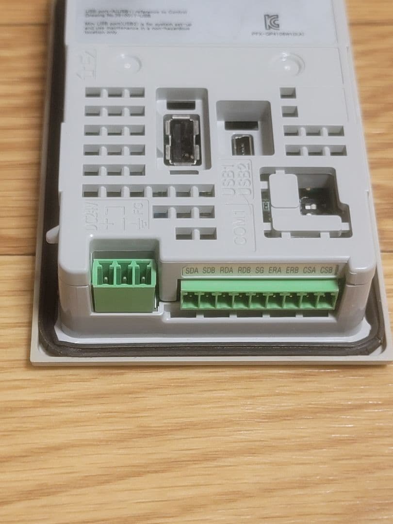 Pro-face タッチスクリーン パネル 3910017-03 動作確認済み