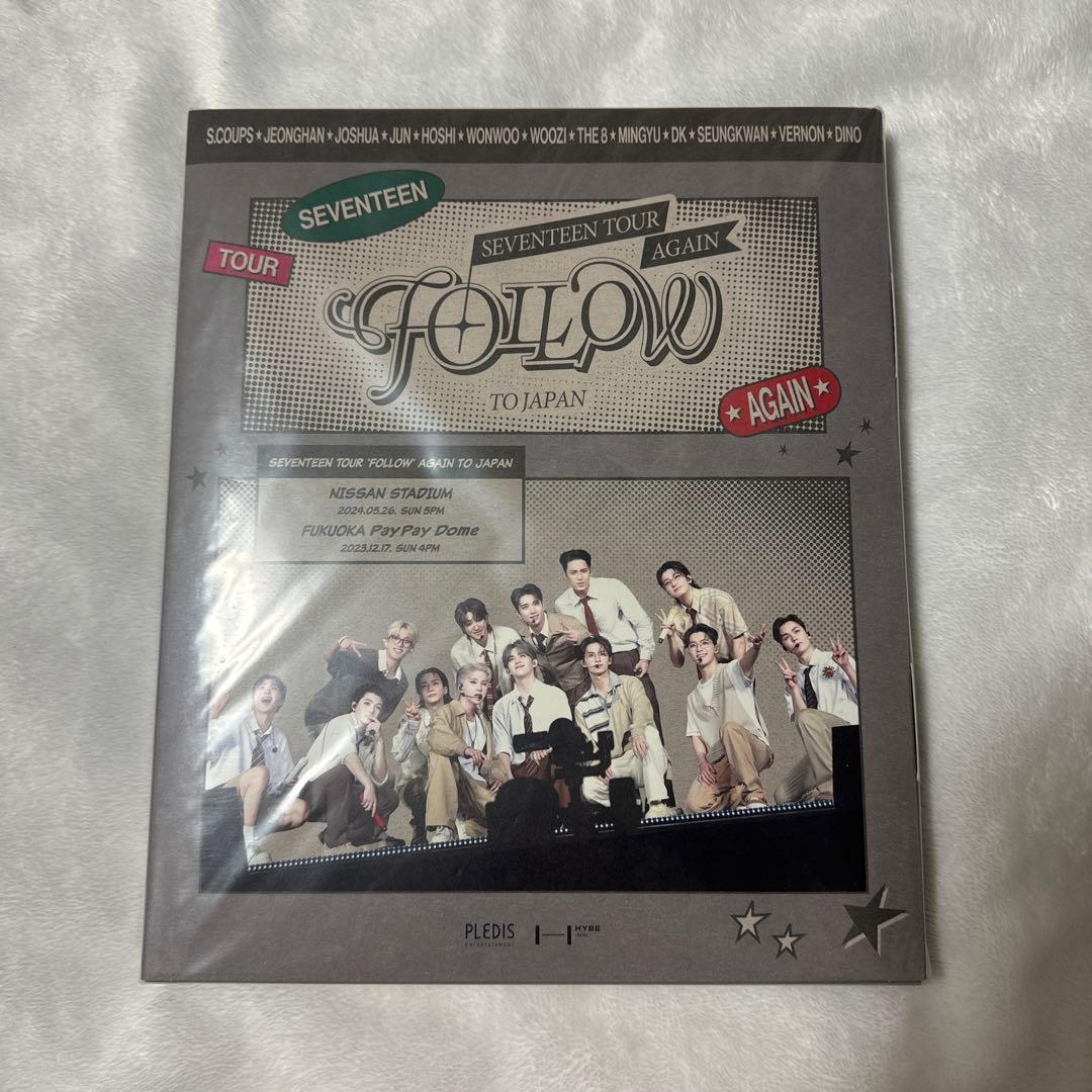 K-POP・アジア SEVENTEEN FOLLOW AGAIN Blu-ray