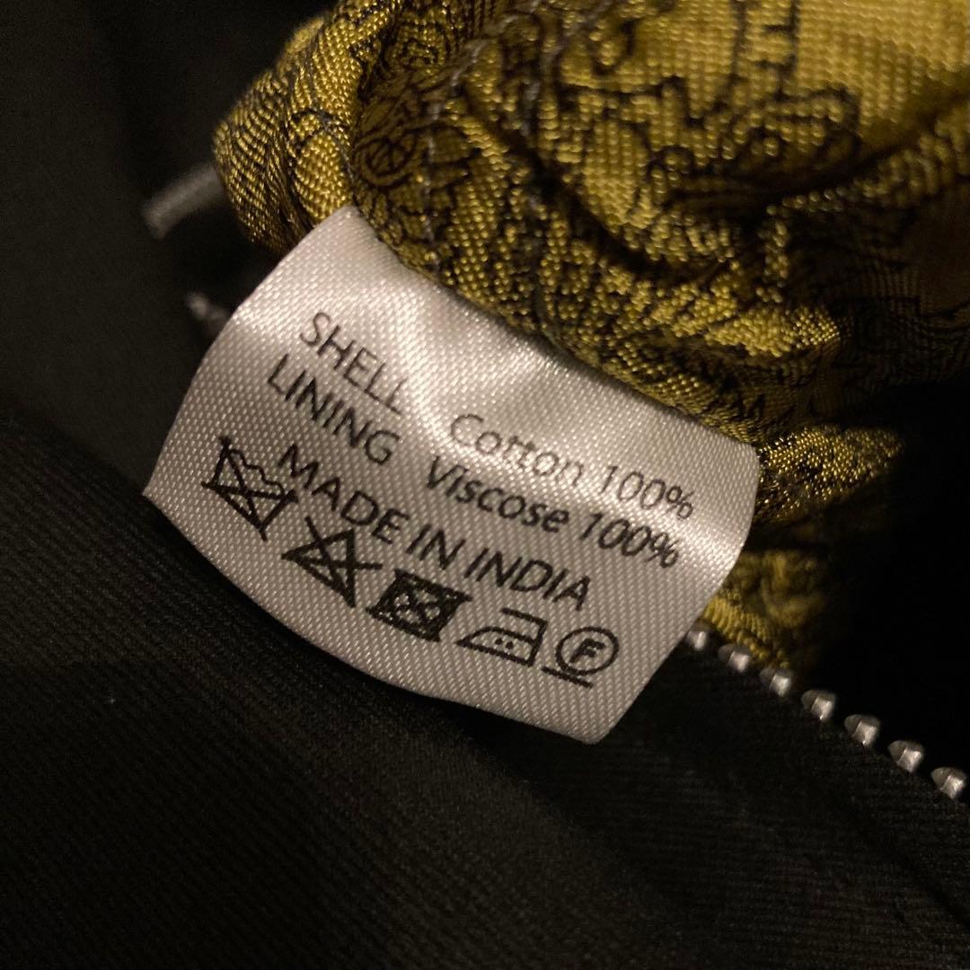 Y*C様 カップショルダージャケット　ダービージャケット　M ブラック