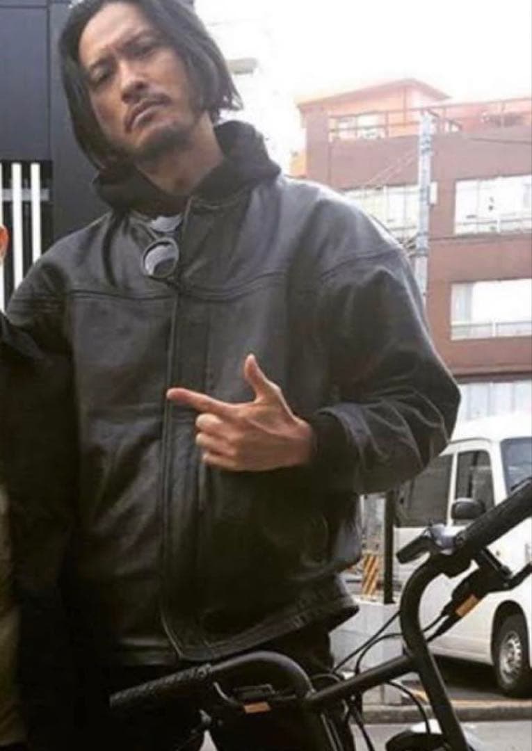 Y*C様 カップショルダージャケット　ダービージャケット　M ブラック