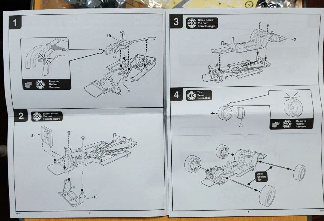 レベル 1/24 シェビーSS AMT 1/25 Ford F-150 2台