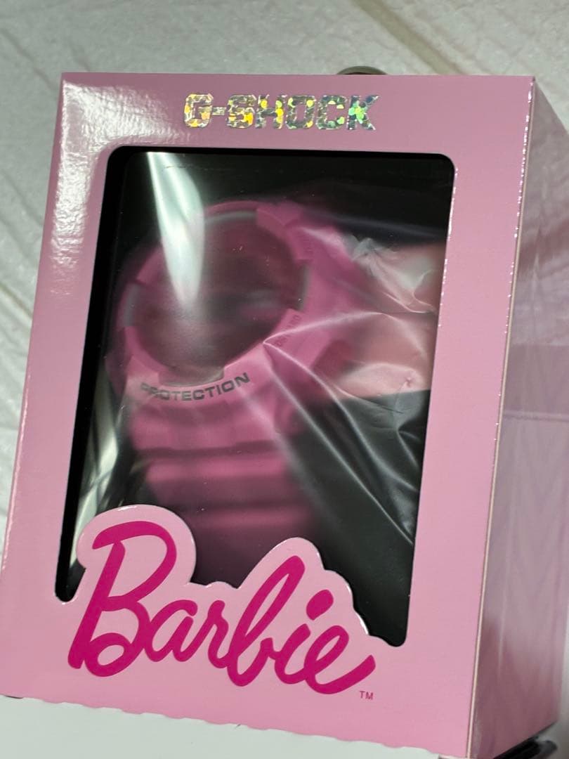 Gショック G-SHOCK アナデジ バービー Barbie コラボ 限定モデル