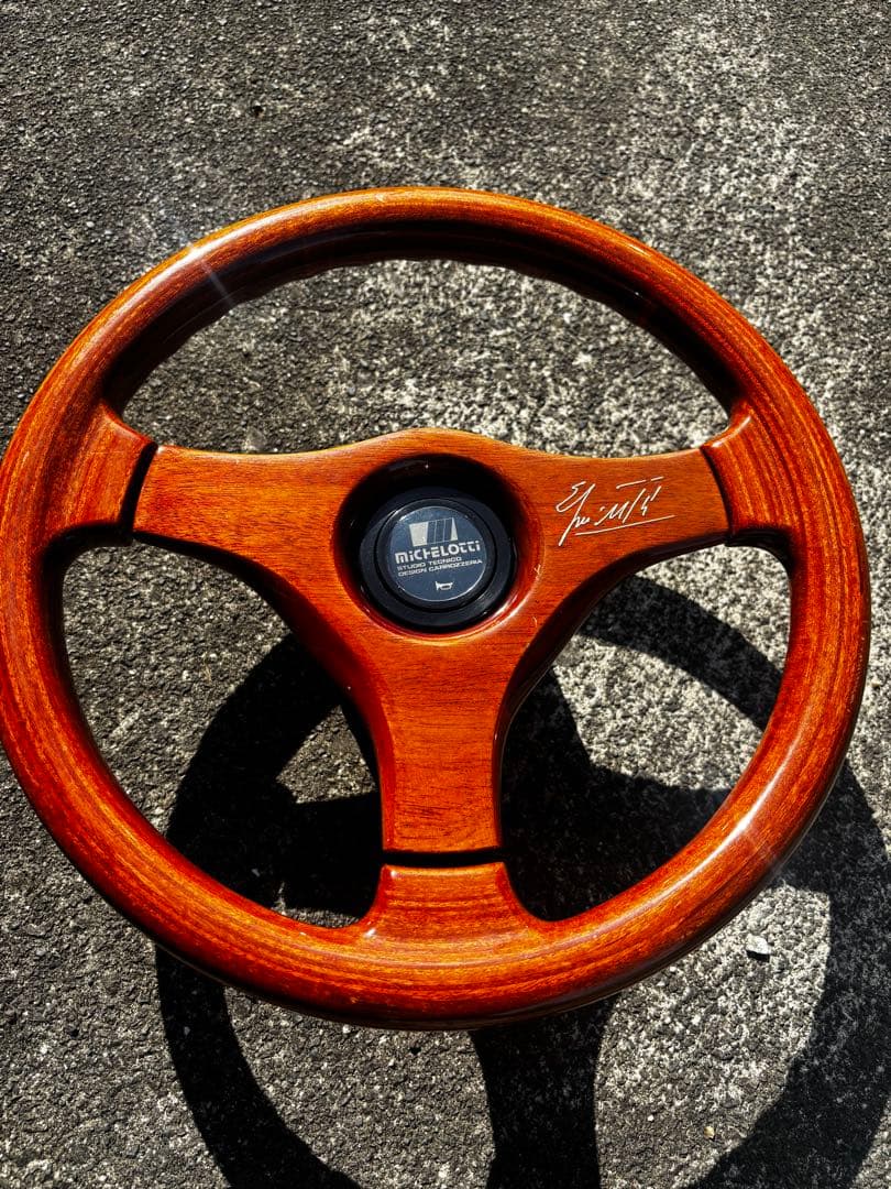 ミケロッティ michelotti 当時物 ウッド