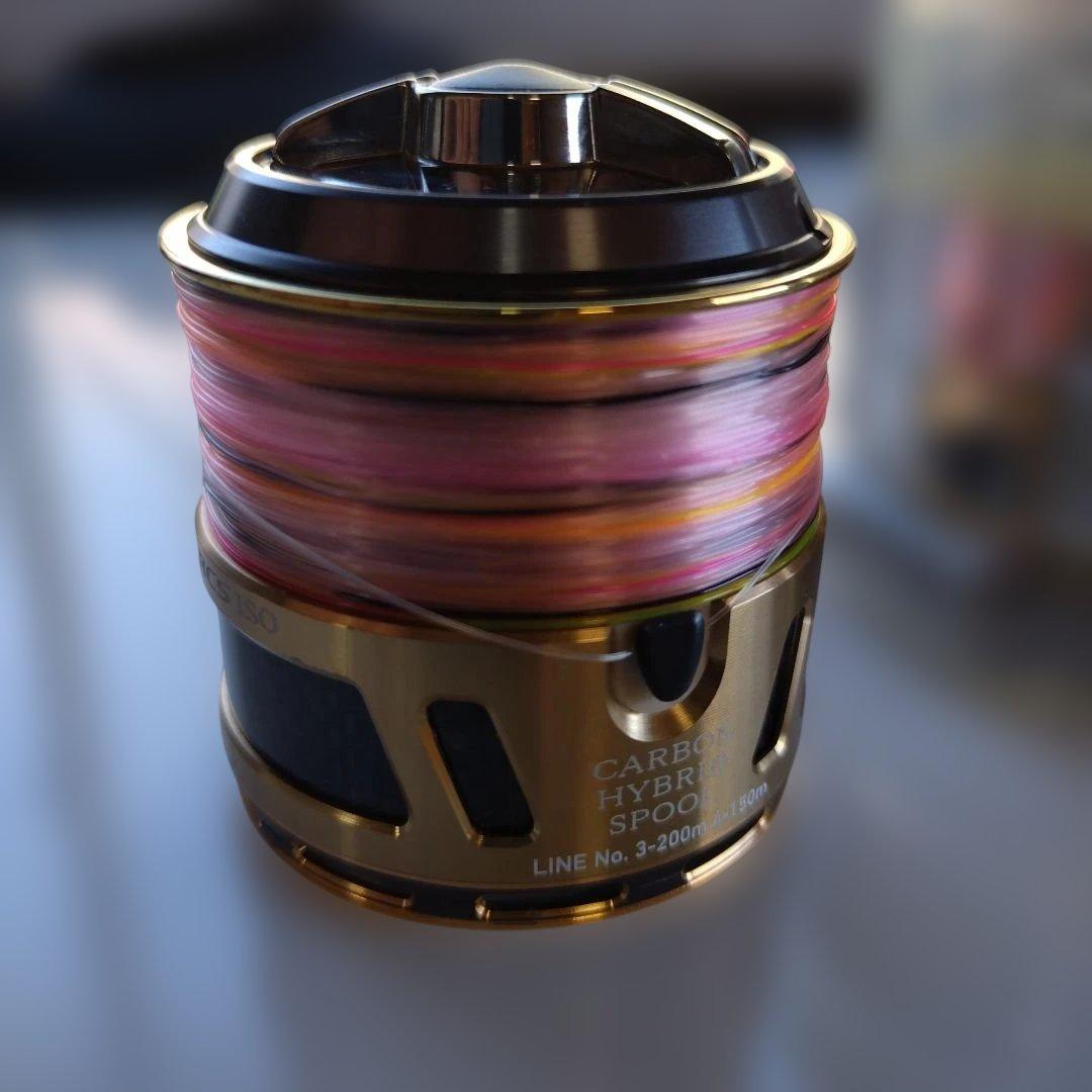 DAIWA 15トーナメント ISO 3000SH-LBD 未使用スプール付き