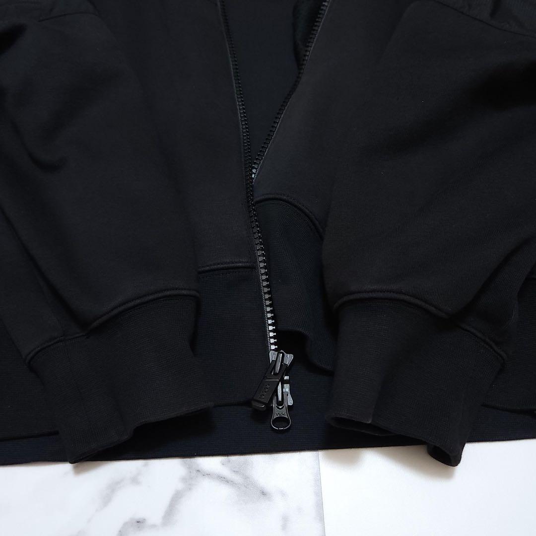 Sacai × NIKE コラボ ジップ パーカー 切替 再構築 デザイン XL