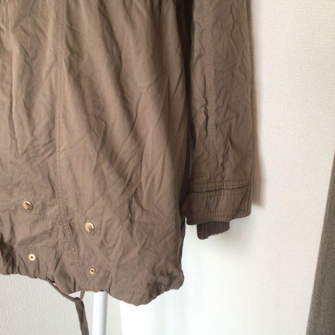 y2k 00s archive グランジフェアリー　ファー付コート　お兄系　平成