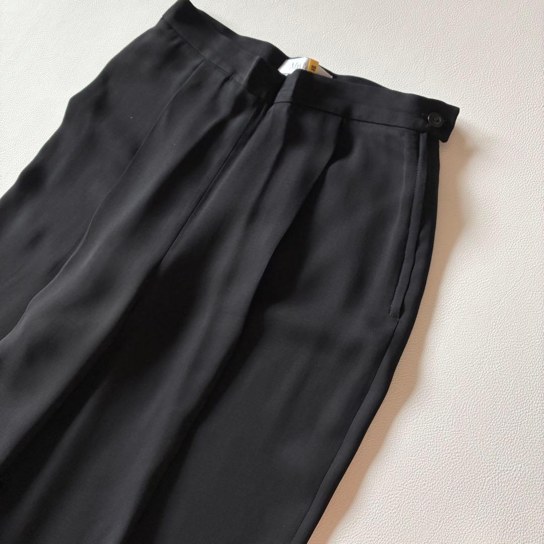 Max Mara マックスマーラ　パンツスーツ　白タグ　イタリア製　柔らか　40