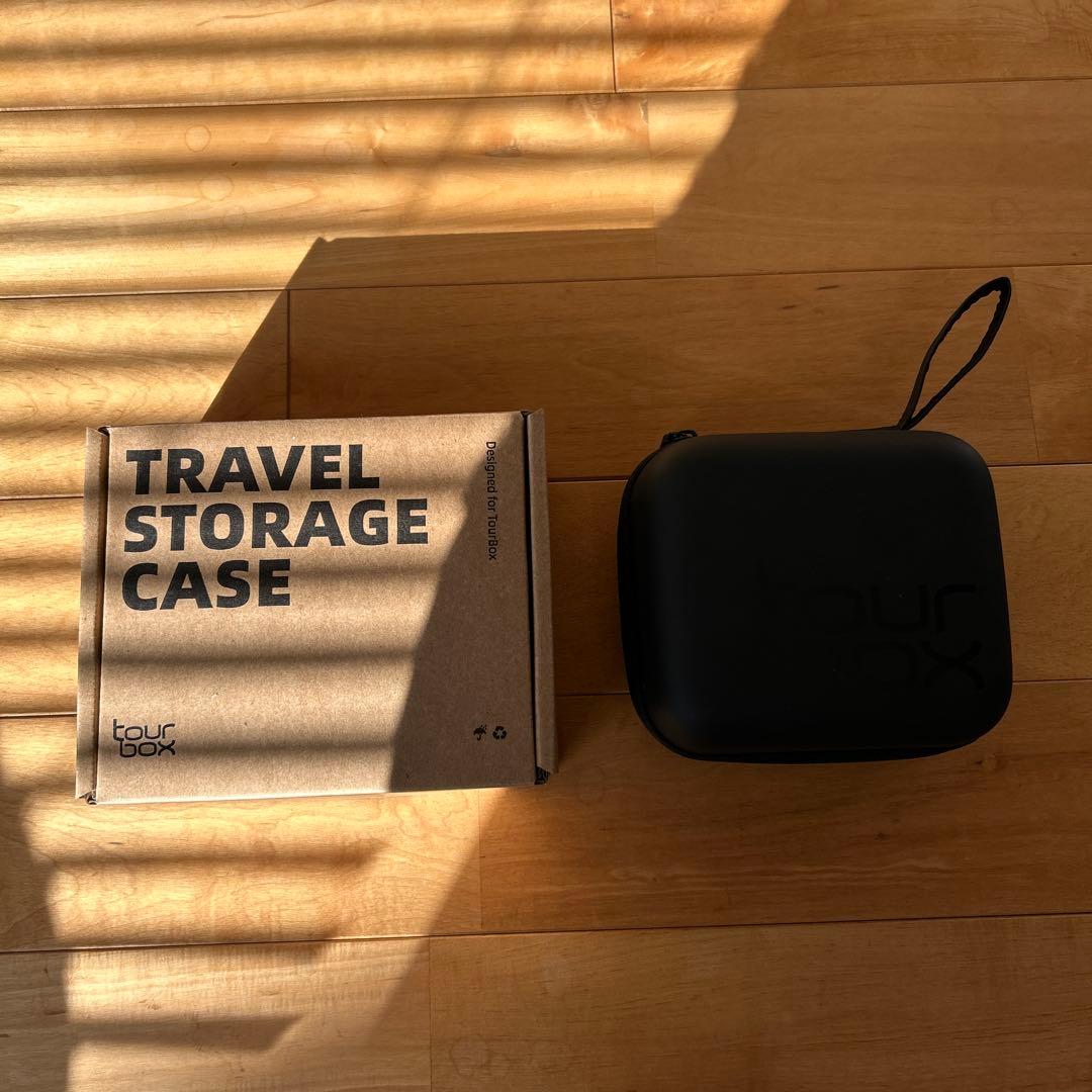 Tour box neo ケース付き