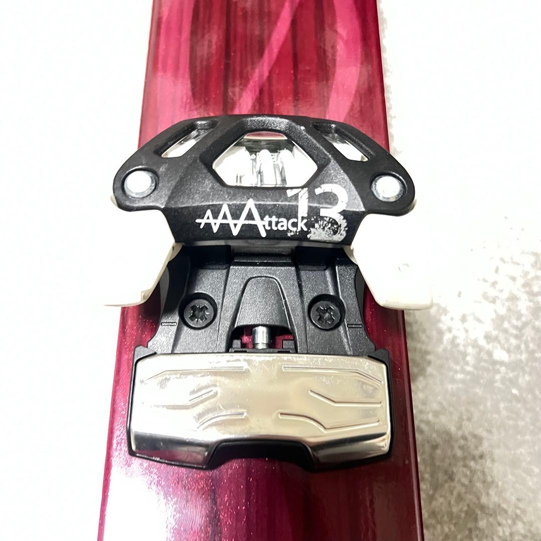 ☆BLIZZARD SAMBA 166cm ☆パウダー ファットスキー BC