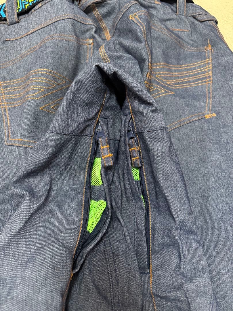 SIMS シムス スノーボードウェア 上下セット L