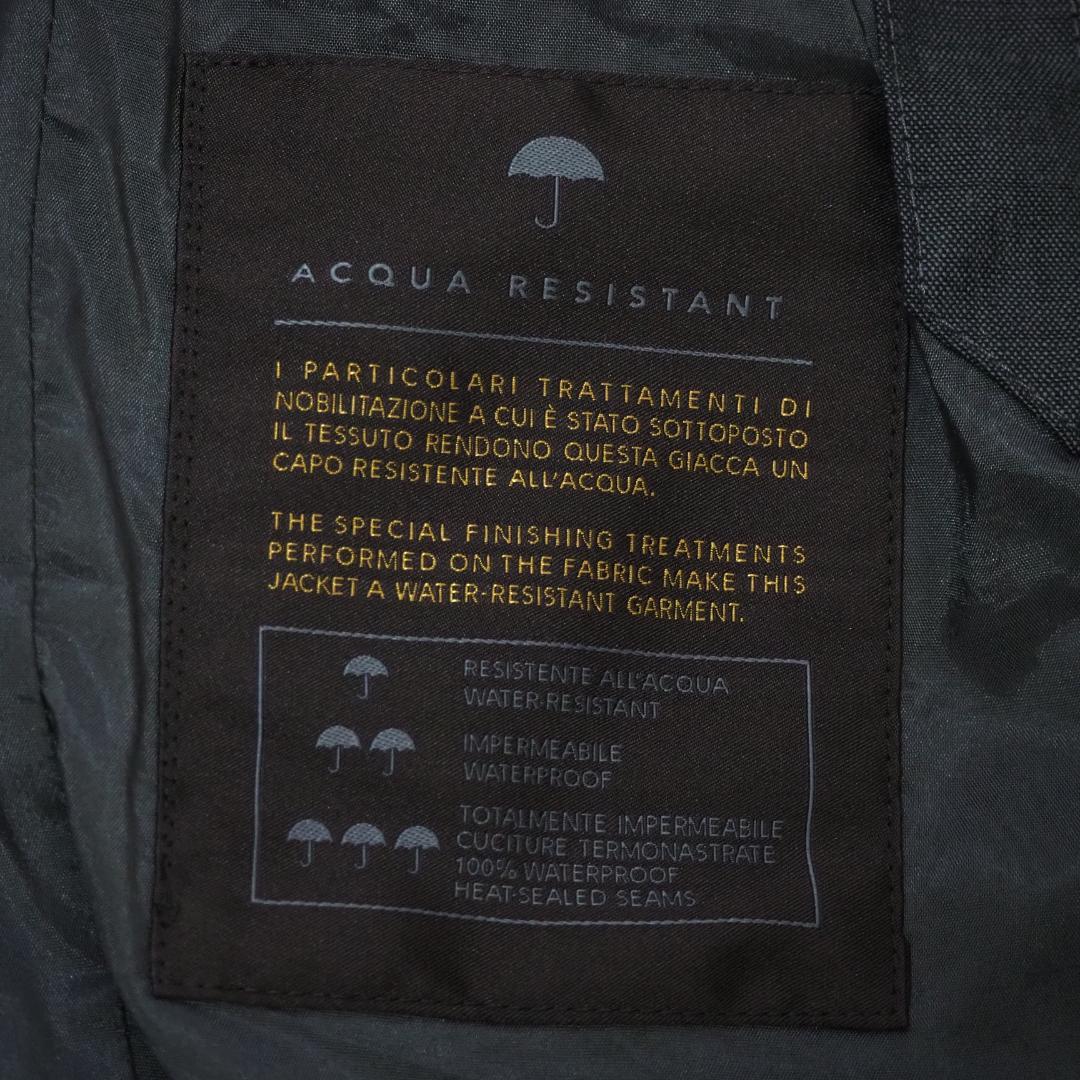 美品【最高級】ムーレー VANGI-KN シングルライダースナイロンジャケット