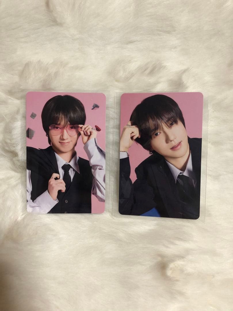 SUPER JUNIOR 会場限定6000円 購入特典 トレカ イェソン2種