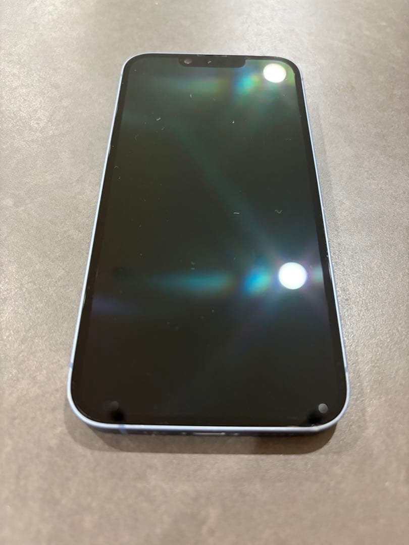 iPhone14 512GB ブルー バッテリー交換したばかり