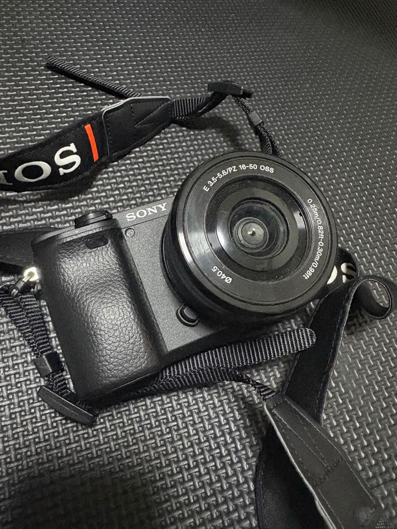 SONY α6000 ミラーレスカメラ E 16-50mm
