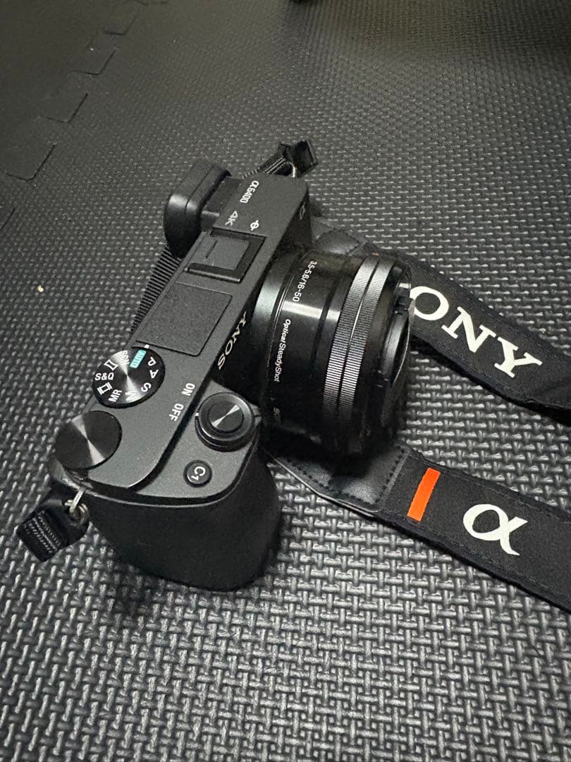 SONY α6000 ミラーレスカメラ E 16-50mm