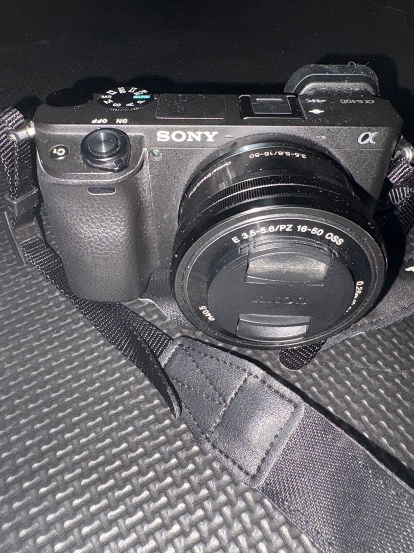 SONY α6000 ミラーレスカメラ E 16-50mm