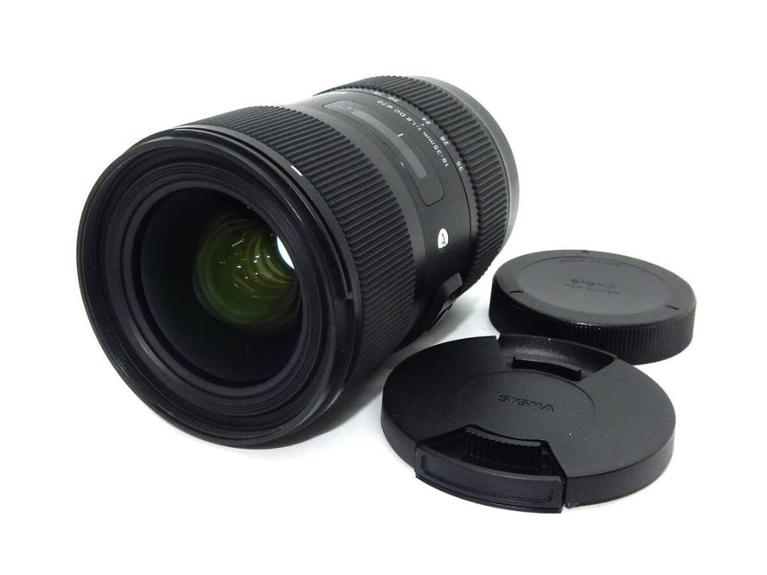 ★極上品★ SIGMA 18-35mm F1.8 DC HSM Art キヤノン