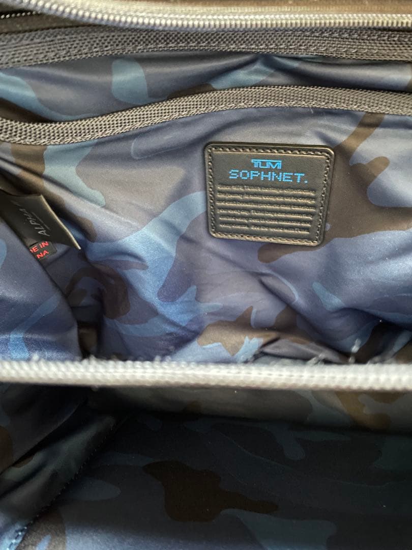 【美品】TUMI✖️SOPHNETコラボ3WAYビジネスバッグ