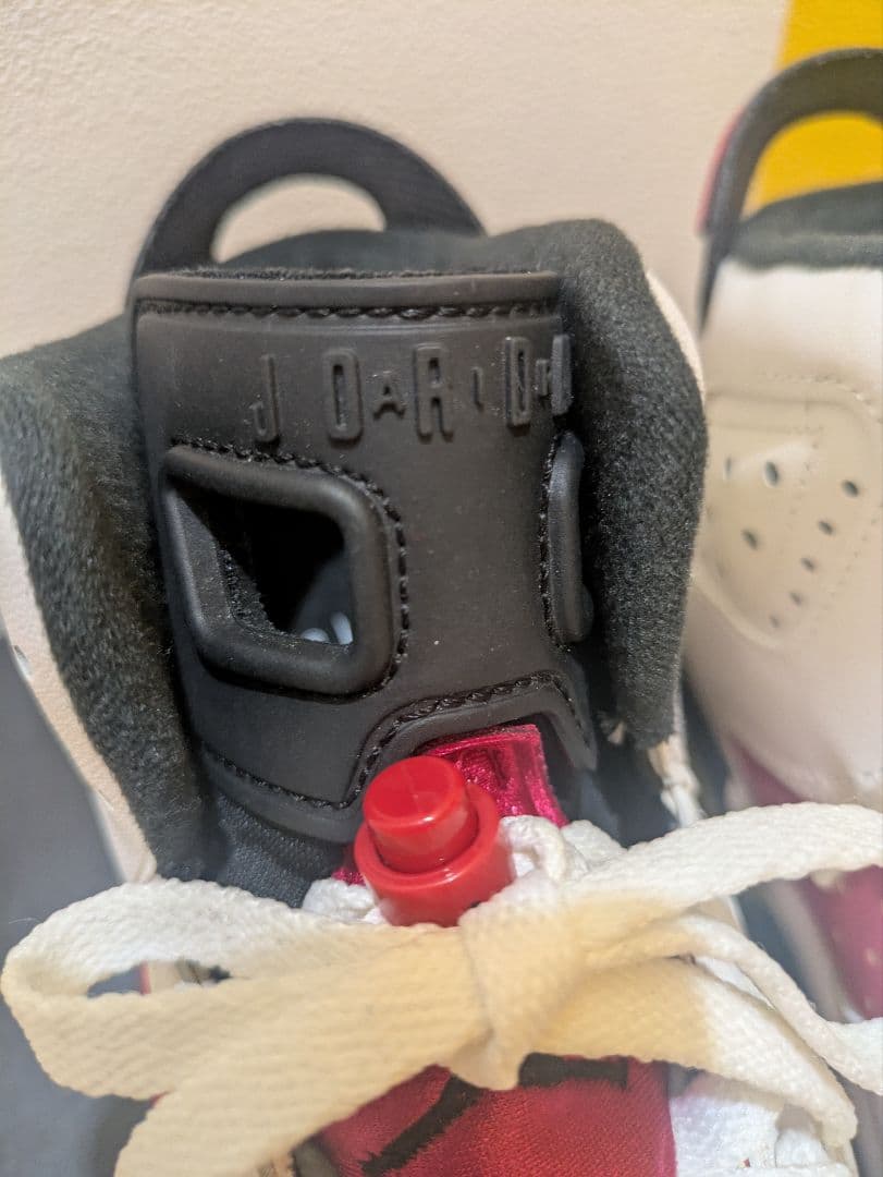 新品AIR JORDAN 6 RETRO GSCARMINE